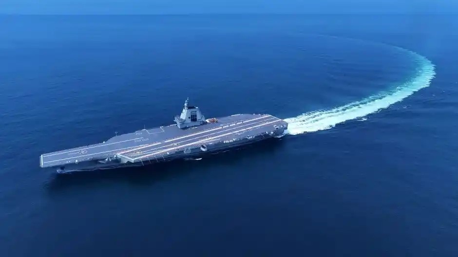 Fujian Class China Carrier (C)